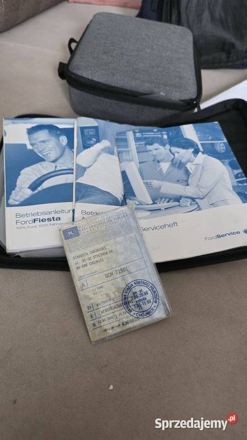 Sprzedam ładnego Forda fiestę polift