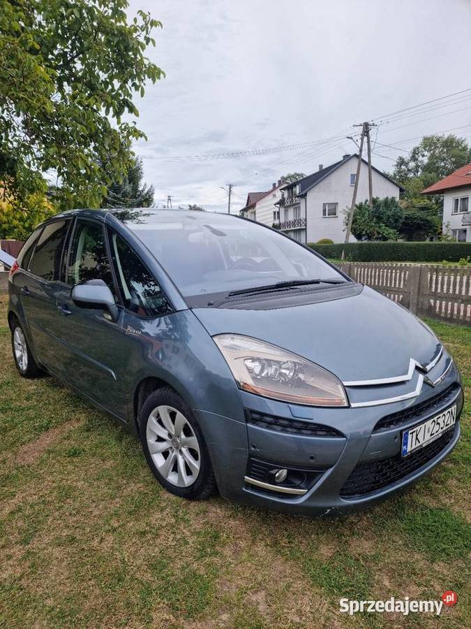 Citron C4 picasso 20hdi 145000 immobilizer C4 Picasso Krajno Pierwsze