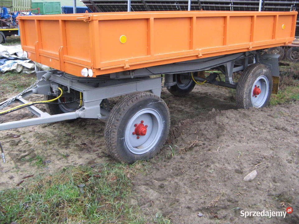 przyczepa d 35 wym 40x20xo85 sztywna stan Sipma Ryki