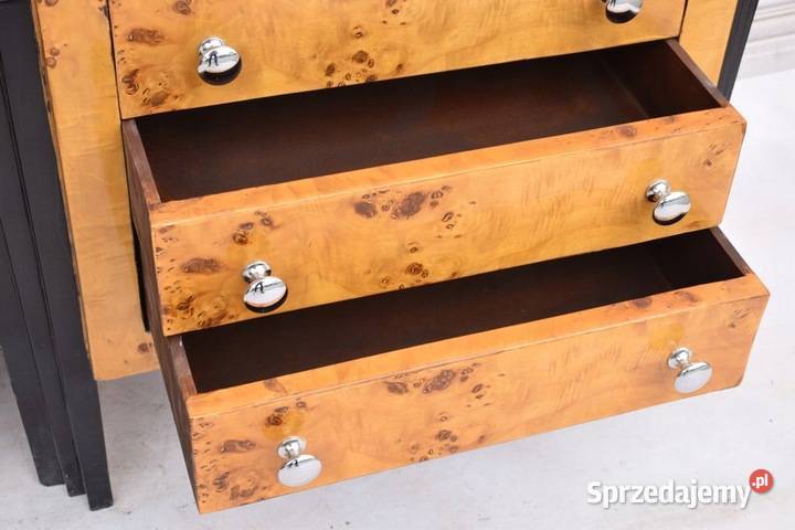 Dwie Komody Art Deco Stolik Nocny Szafki Szafy 3 Kraków sprzedam