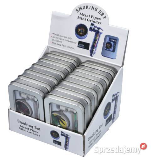 Fifka Lufka Szklana Młynek do Rozdrabniania Ostrowy nad Okszą