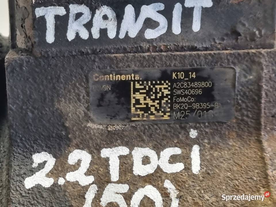 Ford Transit MK7 VII 22 TDCI POMPA WTRYSKOWA Pompy wtryskowe Rudka