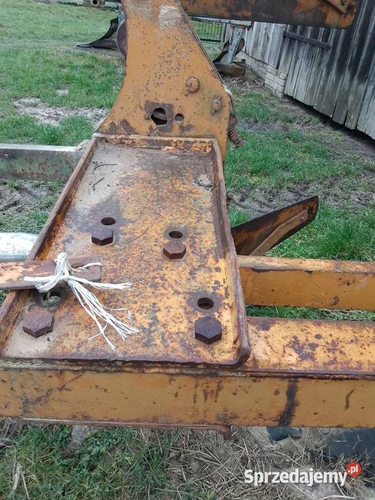 Sprzedam pług obrotowy 3x40 Rybczewice Pierwsze