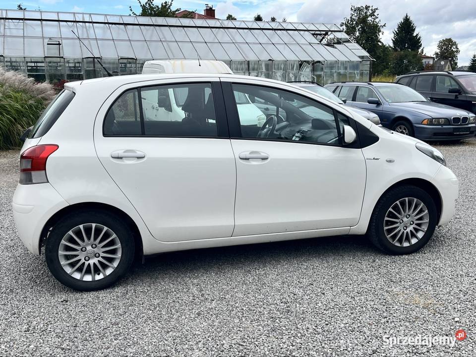 Toyota Yaris 10 Benzynka 2x KOŁA Klima podkarpackie Lubaczów