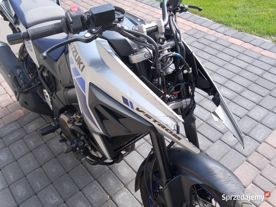 Suzuki DL 1050 Vstrom mt tracer varadero versys Włocławek