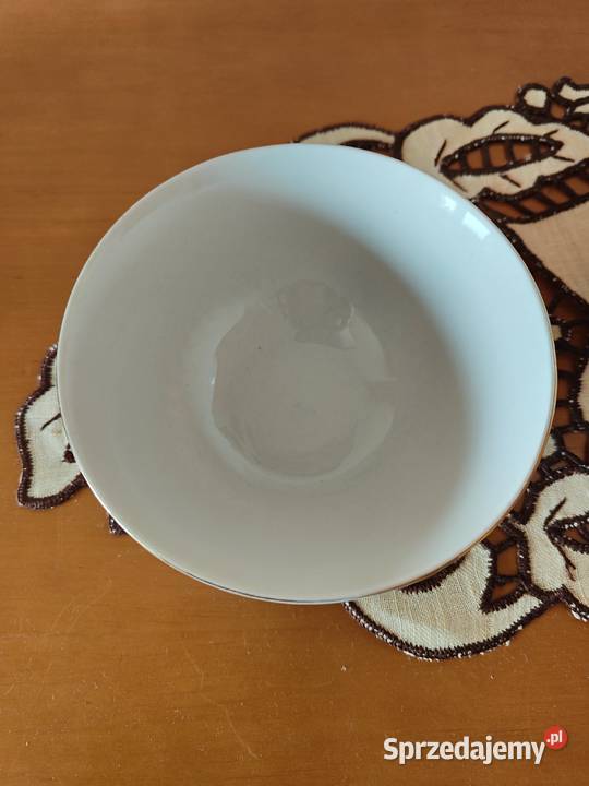 Chińskie miski z porcelany w kwiaty Vintage PRL Porcelana i szkło Lublin