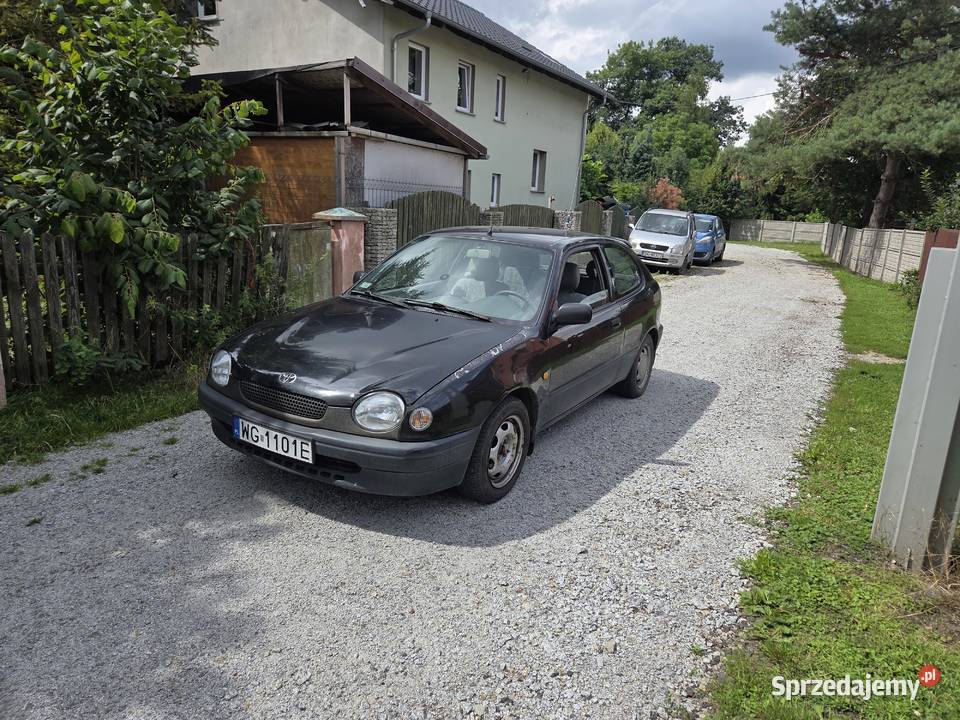 TOYOTA COROLLA 13 BENZ 1998 R nieuszkodzony Oława