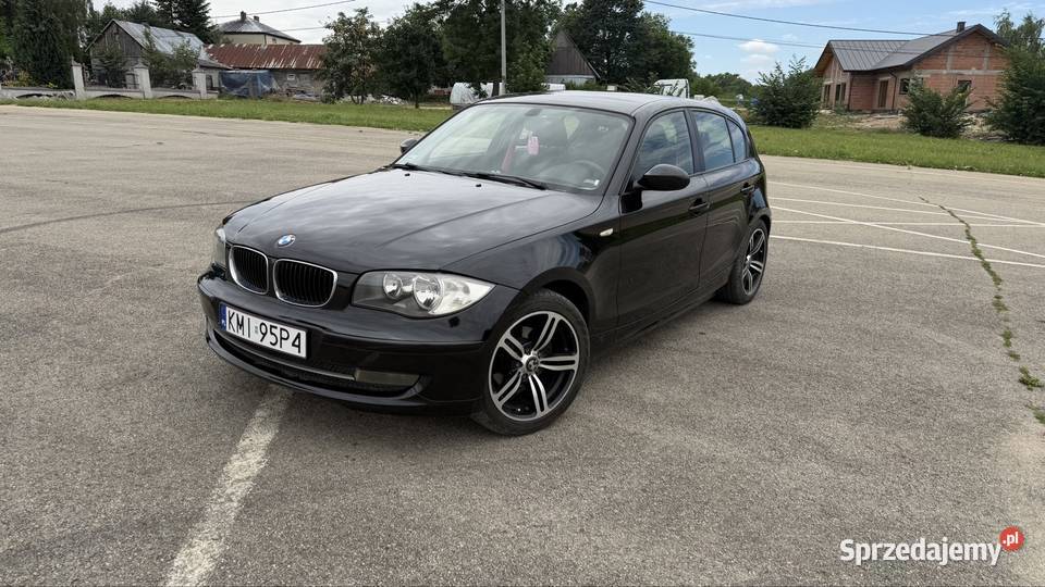 BMW Seria 1 E87 116i 115 LPG Dwa komplety kół czarny