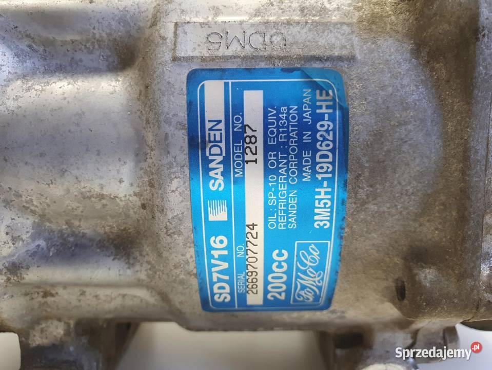 SPRĘŻARKA KLIMATYZACJI Volvo S40 II V50 20 D