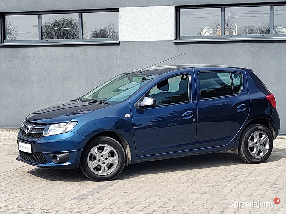 DACIA SANDERO 09 BENZYNA Leszno