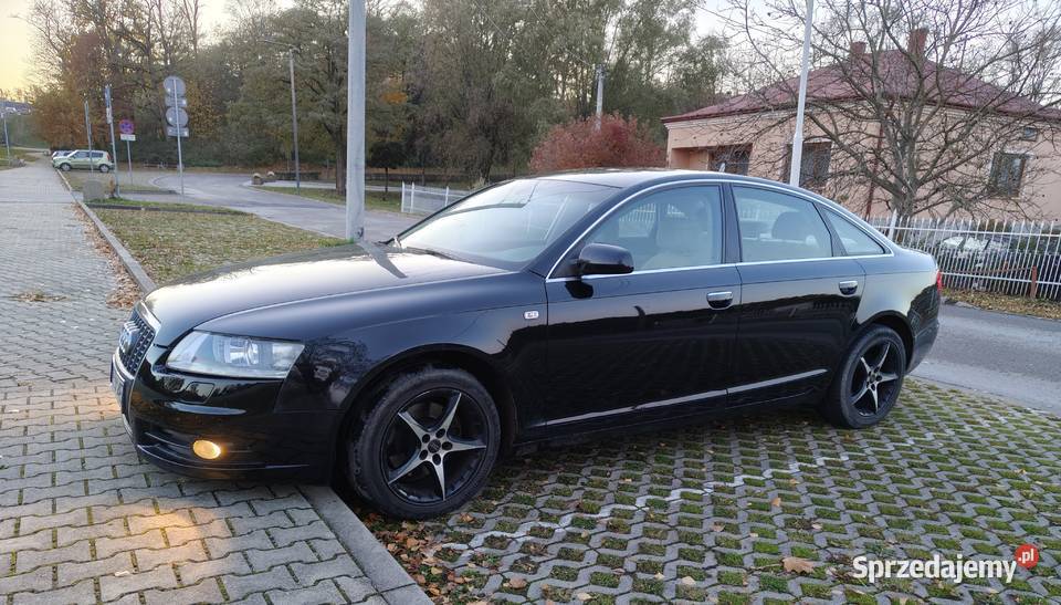 Audi A6C6 Sline