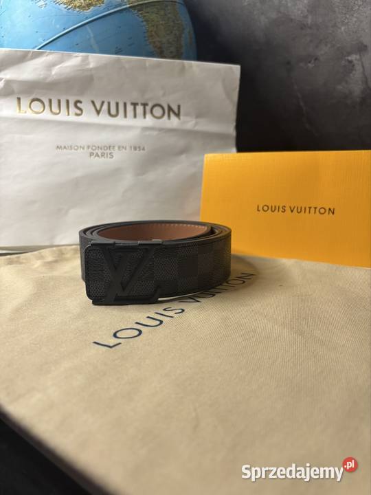 Pasek Louis vuitton Długość 125 Szczecin