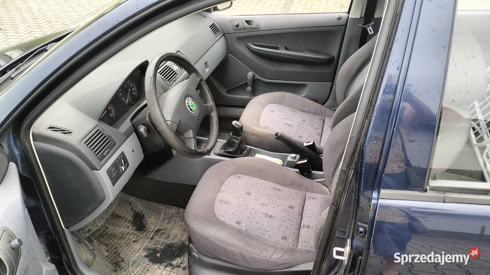 Skoda Fabia 14 Gaz Lpg Fabia Lubaczów