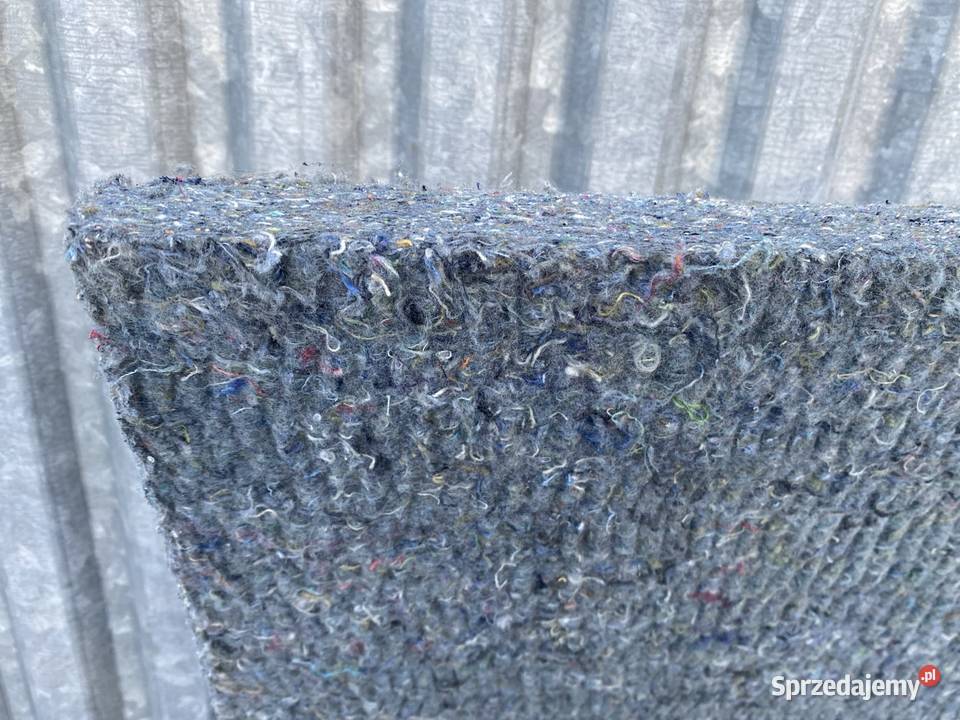 Wygłuszenie filc ocieplenie dostawcze
