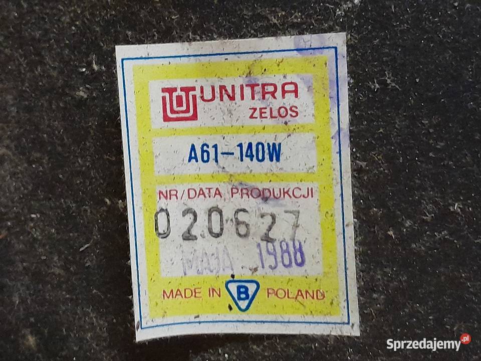 Stare telewizory kineskopy zabytek retro vintage Dąbrowa Górnicza