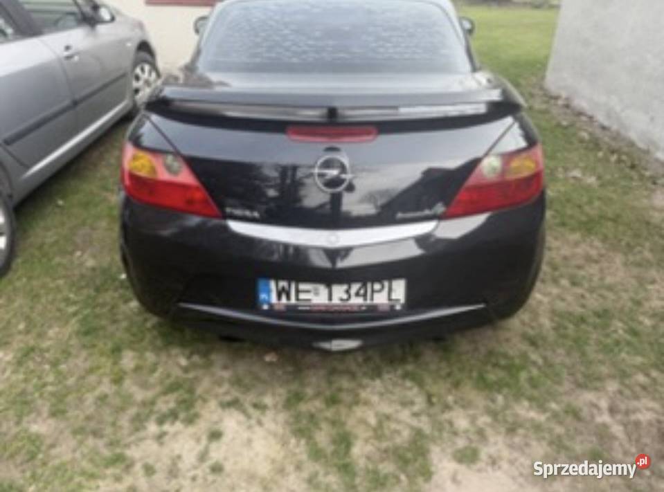 Opel Tigra TwinTop 13 CDTI Irmscher Dach Cabrio diesel Warszawa sprzedam