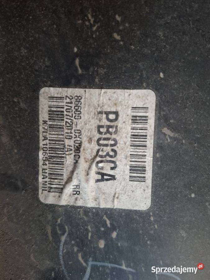 Zderzak tylni Hyundai i10 11 66 2010 Jelcz-Laskowice