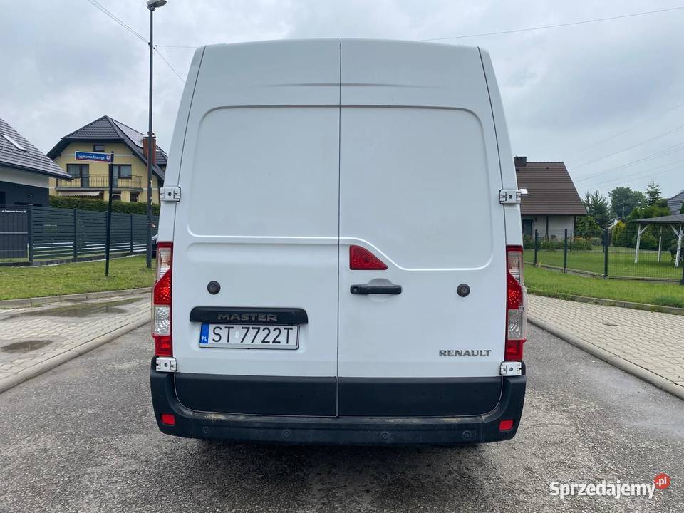 Renault master wyposażony niski przebieg 23000cm3 Pyskowice