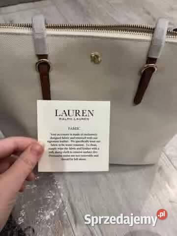 Sprzedam Nową Torebkę Larph Lauren Rumia