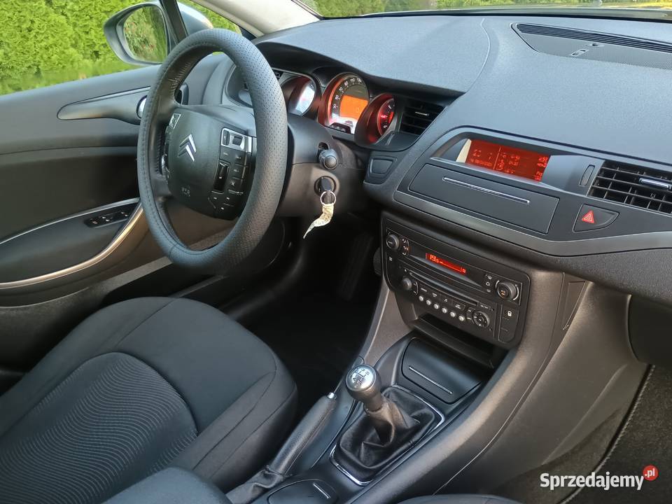 Citroen C5 III 2010r 18 125 KLIMA SPRAWNA w wielkopolskie Witkowo
