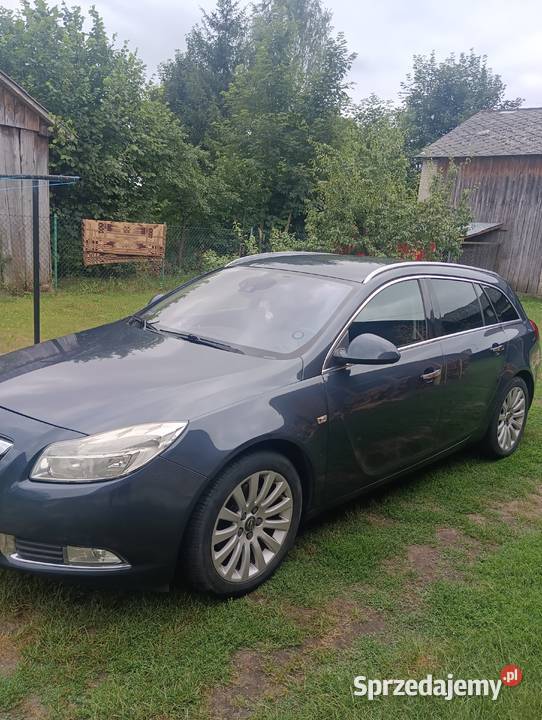 Opel Insignia 20 TDCi 160 2000cm3 Parczew
