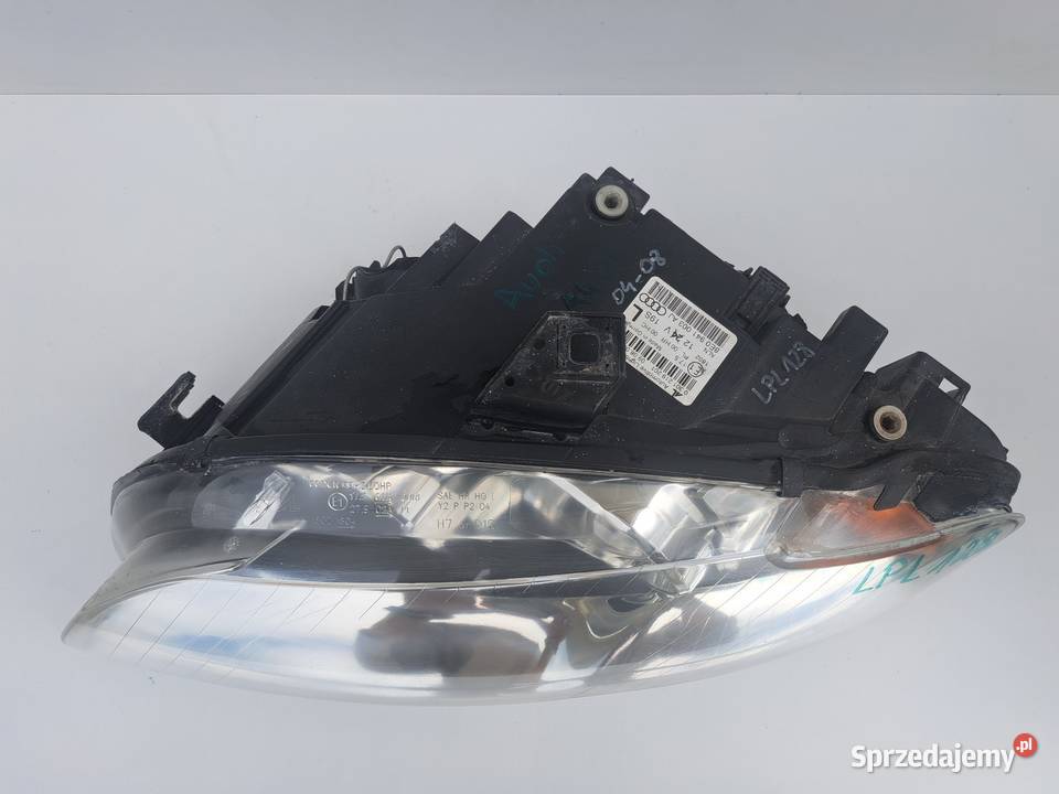 AUDI A4 B7 LAMPA PRZÓD PRZEDNIA LEWA EUROPA osobowe Słowikowo sprzedam