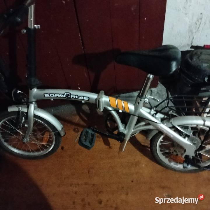 Sprzedam dwa składaki born2ride nowe Chorzów
