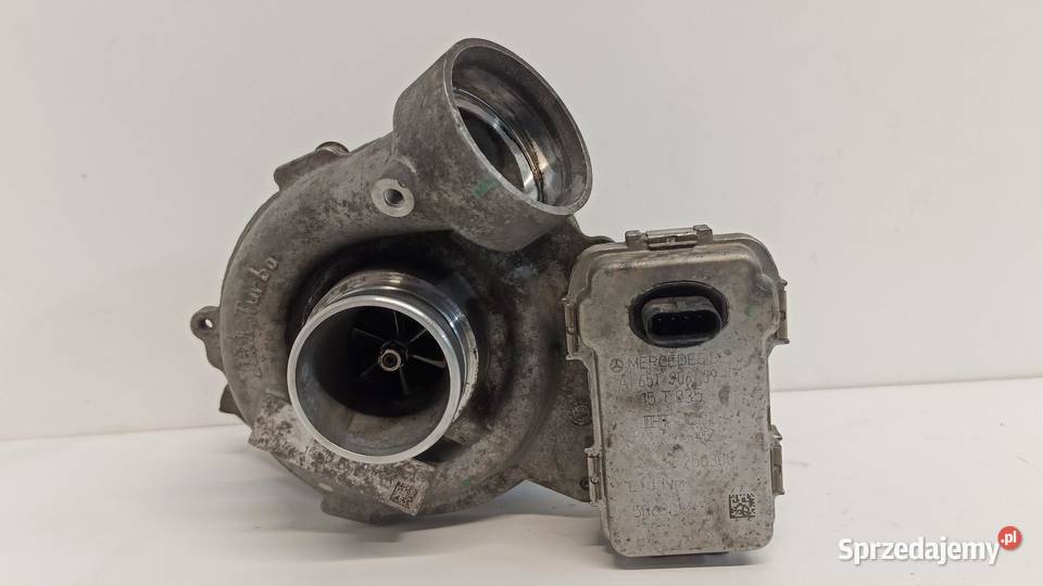 MERCEDES W212 TURBOSPĘŻARKA 22 CDI A6510903580