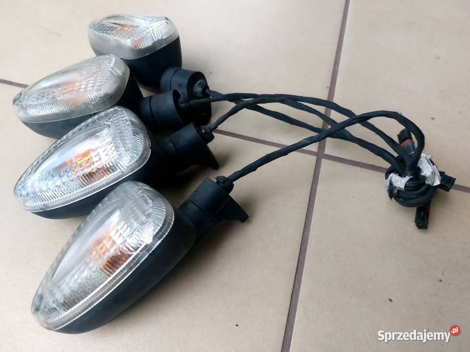 BMW F 800 GS komplet kierunkowskazów migacze R mazowieckie Sieciechów