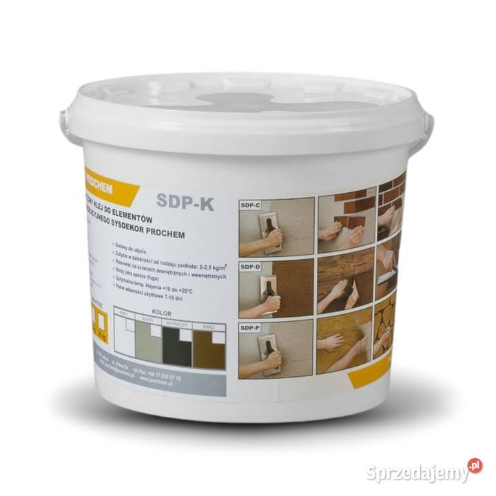 Klej Akrylowy Do Deski Elewacyjnej Lameli 20 Gdów