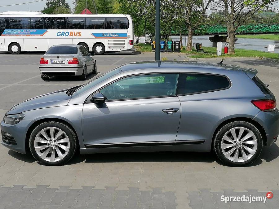 Volkswagen Scirocco 14 16v 160 ogranicznik prędkości Sanok