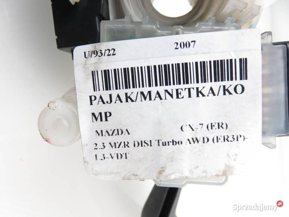 PRZEŁĄCZNIK ZESPOLONY MAZDA CX7 POM17A089 osobowe