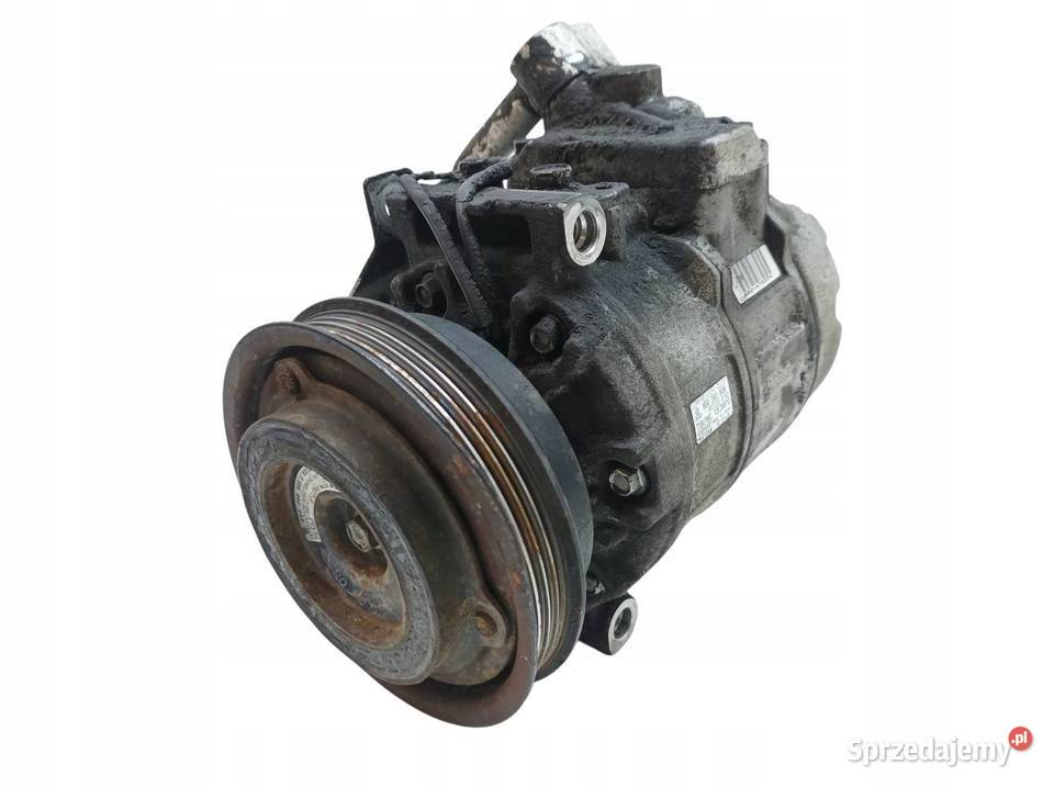 SPRĘŻARKA KLIMATYZACJI 8D0260808 20 TDI Skoda Rok produkcji 2009