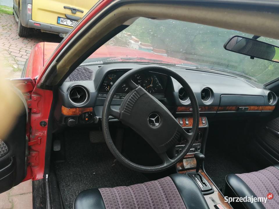 Mercedes W123 280ce Coupe Piotrkówek