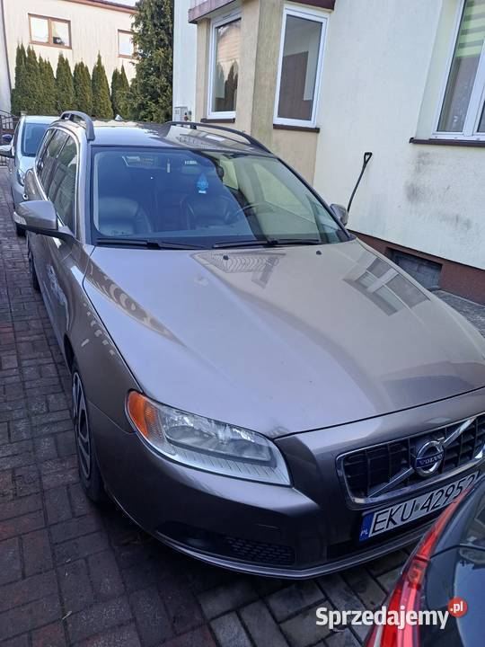 Volvo V70 D3 163 autoalarm Kutno