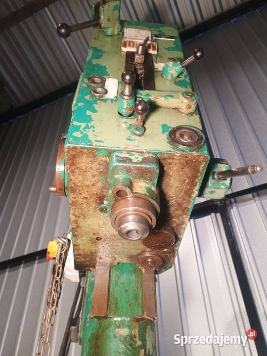 Wiertarka słupkowa WMW BS16 Mk3 kolumnowa 17kW