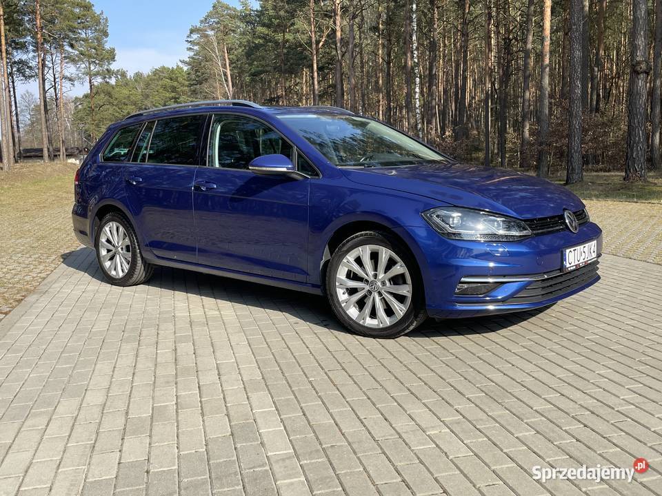 Volkswagen Golf 7 VII Join 20 tdi diesel 86000 Rok produkcji 2018 Tuchola