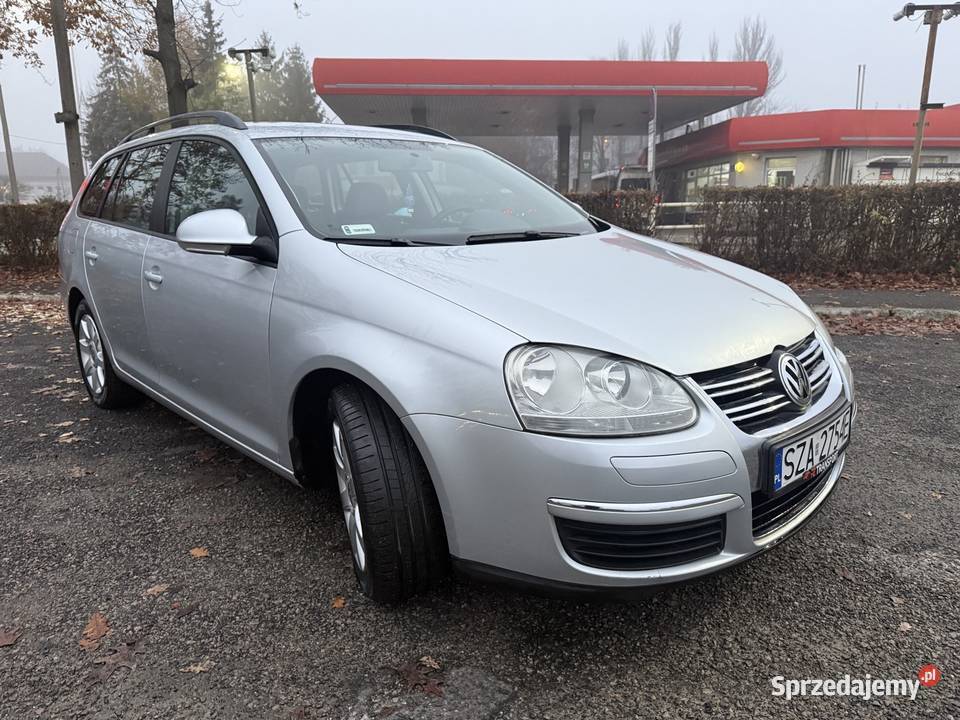 Volkswagen Golf V 19 TDI 105 Variant kombi Golf Będzin