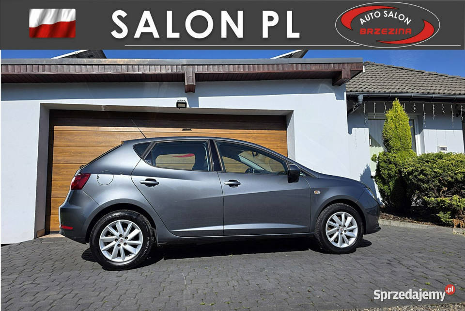 Seat Ibiza IV 2008 4/5 Rydułtowy