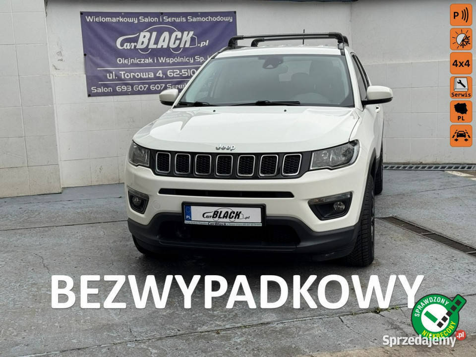 Jeep Compass Pisemna Gwarancja 12 miesięcy II gniazdo USB Konin