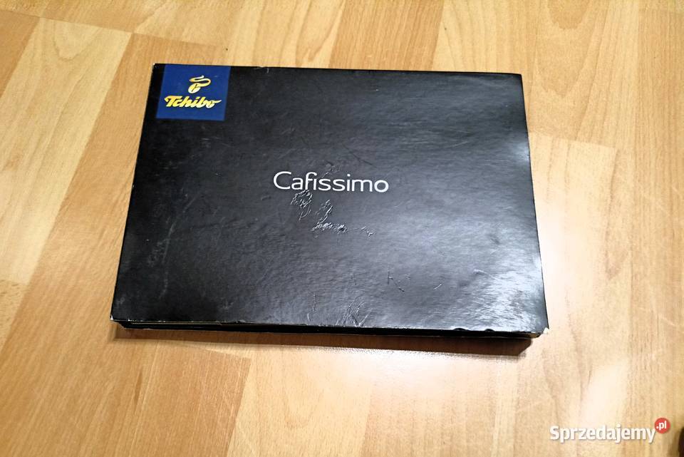 Ekspres TCHIBO Cafissimo Compact Czerwony