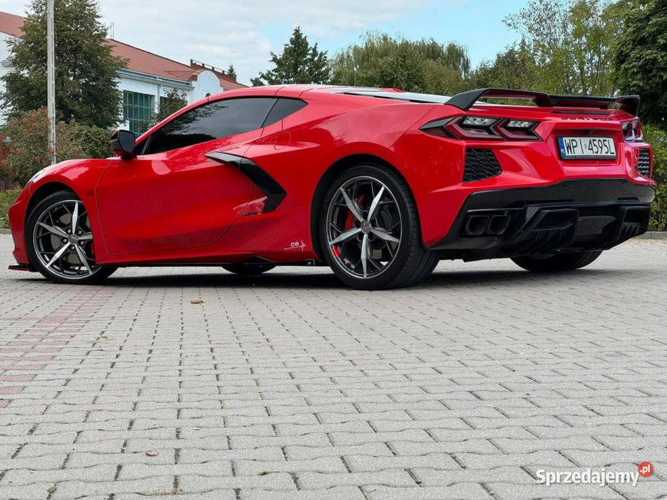 Chevrolet Corvette Corvette Stingray 70th Warszawa