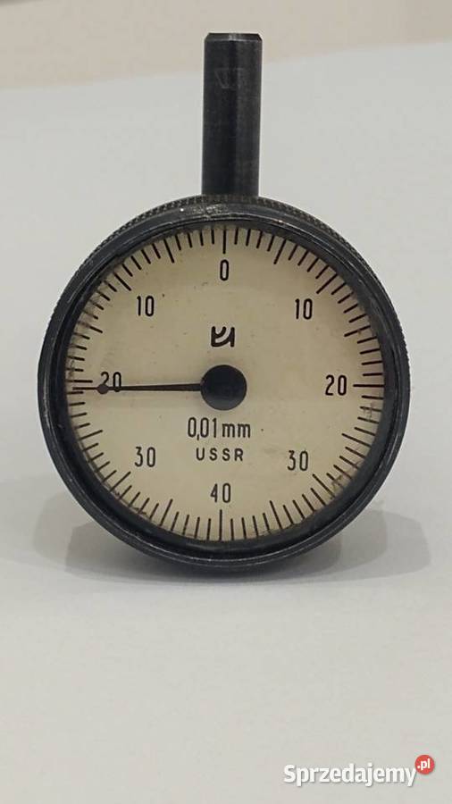 Czujnik zegarowy uchylny dźwigniowy pionowy 001 Motoryzacja Chorzów