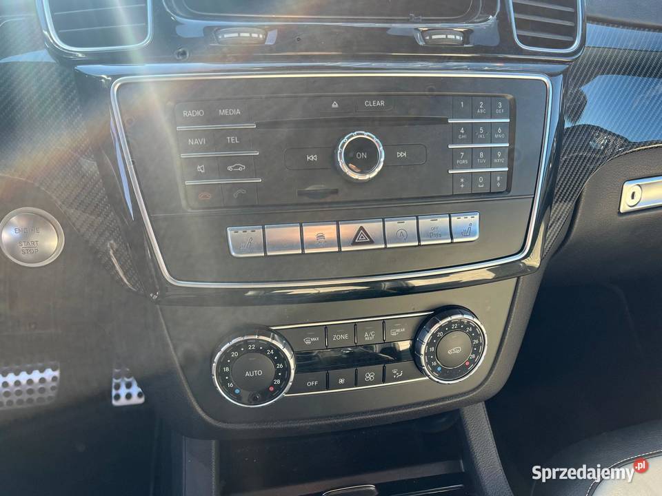 MERCEDES Classe GLE Coup 350 CDi 258 9G Klasa G Opole