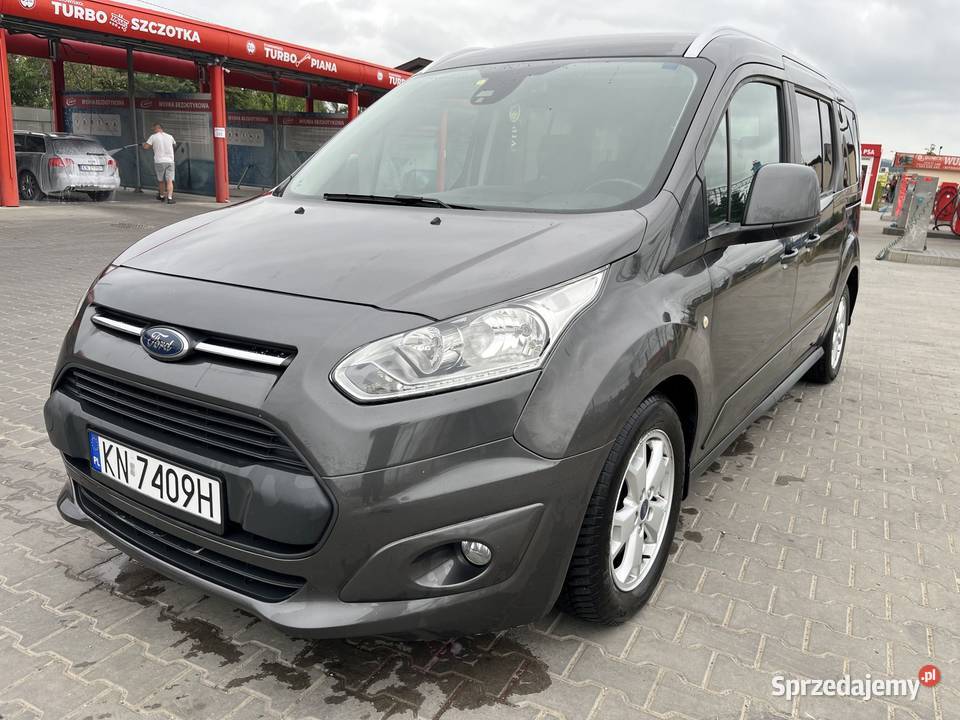 Ford Tourneo Connect 2017r Bogate wyposażenie