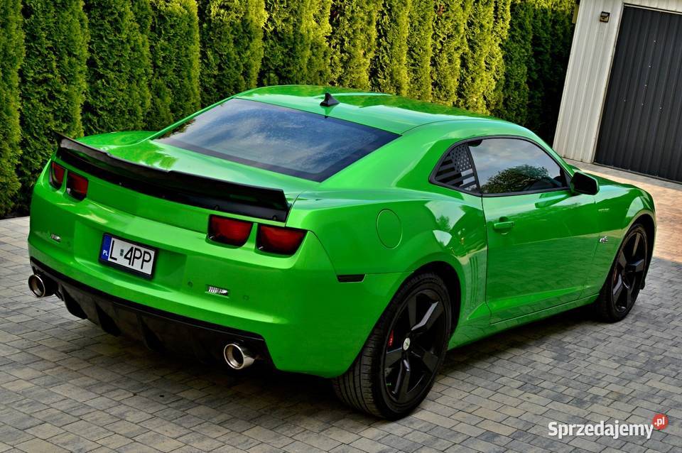 Chevrolet Camaro 62 V8 426 2SS Synergy Green Hrubieszów