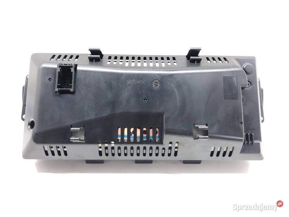 WYŚWIETLACZ BMW E91 6973671 0412 EKRAN MONITOR Liczniki i zegary Wyposażenie wnętrza