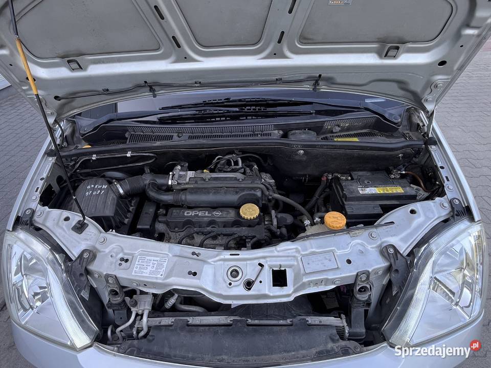 Opel Meriva 16 8v Pabianice