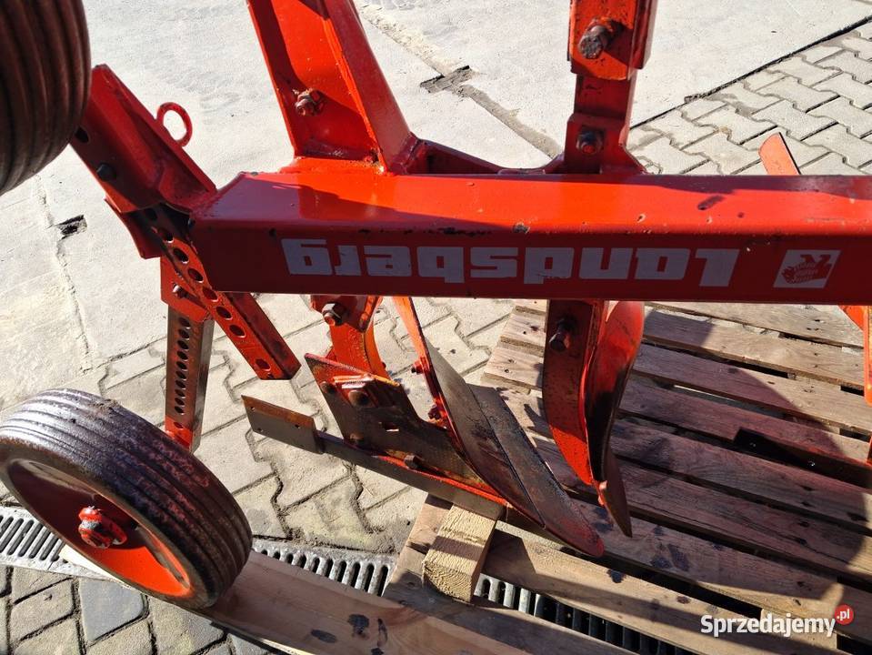 Pług 2 skibowy obrotowy LANDSBERG Sułoszowa