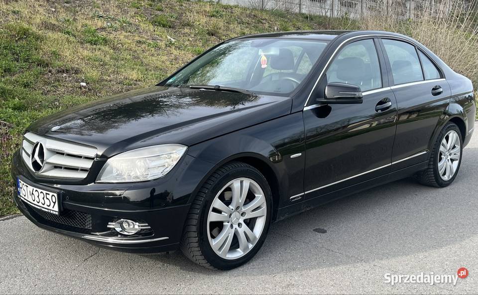Piękny MercedesBenz C klasa Avantgarde C180 klimatyzacja Stalowa Wola